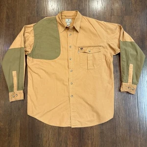 Camicia da tiro Beretta uomo LargeUpland tela cordura sovrapposizione manica lunga marrone - Foto 1 di 9