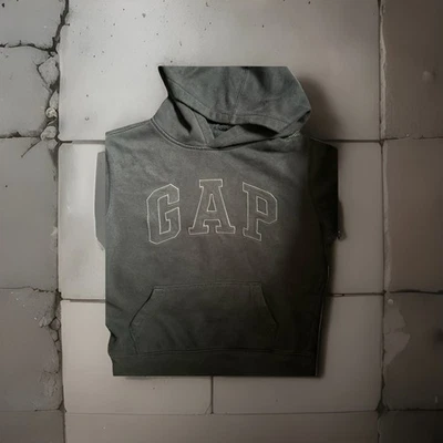 Gap Kids, Sudadera con Capucha Negra, Unisex Talla Grande Buen Estado, No Usar  Foto 1 de 2