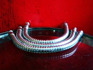 Konvolut Vintage 1980er Atlas Mikrofon GN-13 Schwanenhals Adapter Shure Turner # 3 - Bild 1 von 8