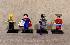 Brand New Lego Minifigures DC Super Heroes Lot Of 4 - Picture 1 of 5