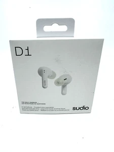 SUDIO D1 Wireless Bluetooth Earbuds - White **NEW & SEALED** - Picture 1 of 2