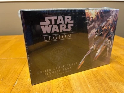 Unidad de tanque de combate Star Wars Legion TX-130 clase Saber expansión - NUEVO, SELLADO Foto 1 de 2