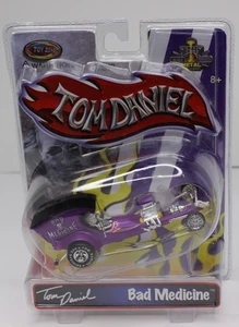 Toy Zone Tom Daniel BAD MEDICINE HOT ROD Diecast 1:43 Iron Legends Sammler NEU - Bild 1 von 4