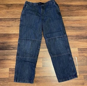 Lands End Boys Pants Size 16H Cool Details Elastic Waist - Picture 1 of 7
