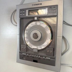 Fisher SLIM-1400 Vertical CD Audio System Digital AM/FM Stereo - CD Player*READ - Picture 1 of 9