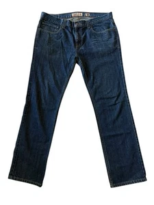 RSQ London Skinny Jeans Blue Distressed Men’s Size 36x30 Good Condition👖 - Picture 1 of 14