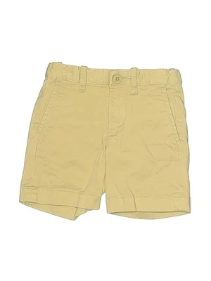 Crewcuts Boys Yellow Khaki Shorts 3 - Image 1 of 2