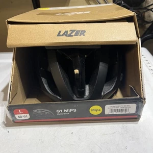 LAZER G1 MIPS Rennradhelm, leicht MATT SCHWARZ M 55-59cm NEU UVP 199€ - Bild 1 von 9