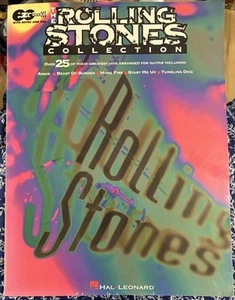 Rolling Stones Collection Guitar Sheet Music Book 25 Greatest Hits Soft Cover - Picture 1 of 2