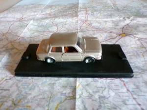 NSU Prinz 4 grise Ancienne VEREM/SOLIDO France en boite - Picture 1 of 5