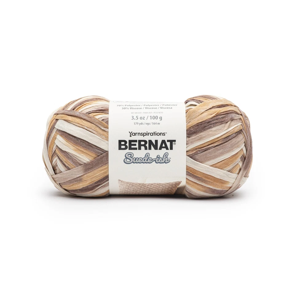 Bernat Suede-ish Yarn-Driftwood - Image 1 of 1