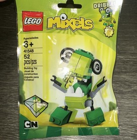LEGO MIXELS: Dribbal (41548) 52 Pcs New Sealed