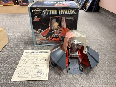 + De colección Ideal 1977 Star Team Star Hawk con caja y robot Zeroid *SV Foto 1 de 4