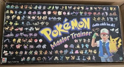 POKÉMON MASTER TRAINER GOTTA CATCH EM ALL 1999 Three Missing Pieces Used - Image 1 of 4