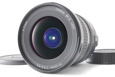 [Casi sin usar] Lente AF zoom gran angular Canon EF-S 10-22mm F3.5-4.5 USM Japón - Imagen 1 de 4