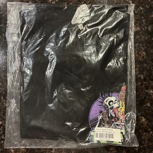 NOFX Ice Cream Skeleton T-Shirt Medium Black *Neu - Bild 1 von 4