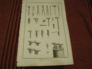 1700 DIDEROT D'ALEMBERT CLOUTIER GROSSIER PL 2 NAGEL - Bild 1 von 1