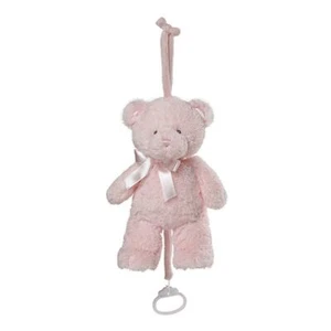 MY FIRST PINK TEDDY | Musical Pull Down Soft Toy | Free Shipping! - Picture 1 of 2