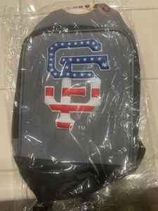 San Francisco SF Giants Insulated Cooler Lunch Bag SGA 5/29/2017 Memorial Day - Picture 1 of 2