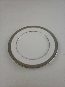 Nikko Platinum Filigran Brot & Butter Teller / Soße Unterteller 6,5" SCHÖN  - Bild 1 von 8