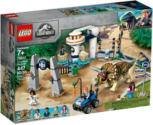 LEGO Jurassic Park - 75937 scandali triceratopi con Allison Miles - nuovo & IMBALLO ORIGINALE - Foto 1 di 1