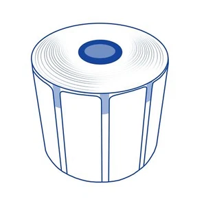 Star Micronics 37967460 TRL80-3x1-BM-D57-C29 12PK Label Paper for SM-L300 - Picture 1 of 1