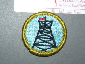 Boy Scout Merit Badge Pioneering circa '62 -'71 2832M - Picture 1 of 1