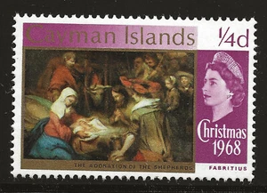 Cayman Islands Scott #209, Single 1969 Complete Set FVF MNH - Picture 1 of 1