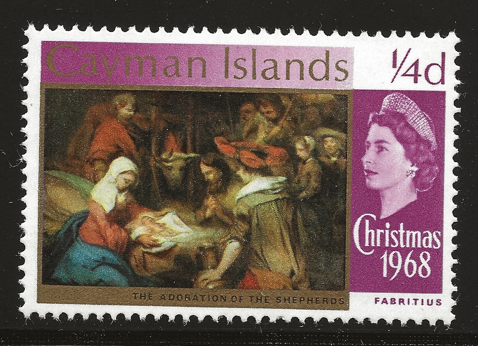 Cayman Islands Scott #209, Single 1969 Complete Set FVF MNH - Image 1 of 1