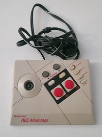 Nintendo NES Advantage Joystick Wired Controller NES-026 Gray (Read Description)