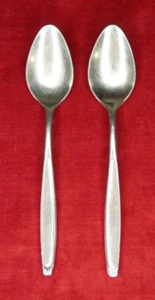 2 Teaspoons AMC Contessa Forged Stainless Flatware 6" - Picture 1 of 8
