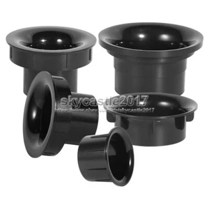 2x Speaker Port Tube Woofer Reflex Tube Loudspeaker Air Vent Bass Inverted Tube - Picture 1 of 15
