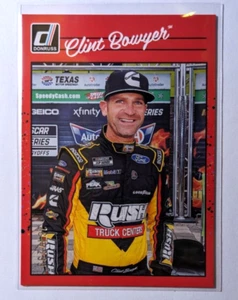 2023 DONRUSS RACING RETRO 1990 RED CLINT BOWYER 264/299 - Picture 1 of 2