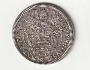 TESTONE 1684 INNOCENZO XI - Foto 1 di 2