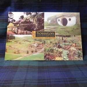 Lord of the Rings/Hobbit Hobbiton postcard from NZ - Picture 1 of 2