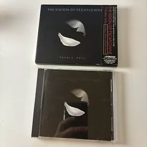 The Vision of Escaflowne - Lovers Only (CD, 1997) Obi Vicl-841 - Picture 1 of 8