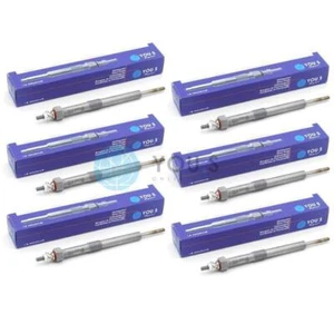 6 Piece You.S Original Glow Plugs for BMW 4er (F33, F83) 435d Xdrive 12230038490 - Picture 1 of 3