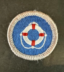 BSA Boy Scout LIFESAVING Merit Badge EAGLE Award Patch current Scouts BSA Type J - Bild 1 von 5