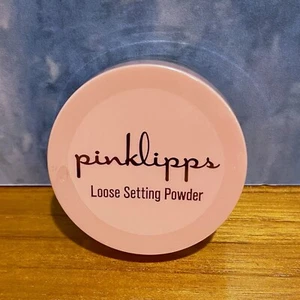 Pinklipps polvere a impostazione libera in TRASLUCIDA 1,8 g taglia da viaggio nuova e sigillata - Foto 1 di 2