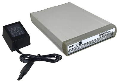 Multi Tech Systems MultiModem II MT2834BA W/ Power Adapter **SAME DAY SHIP* - Image 1 of 4