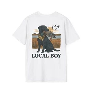 Southern Fate Local Boy Dog Lover T-Shirt, Outdoor Enthusiast Shirt, Hunting Tee - Picture 1 of 57