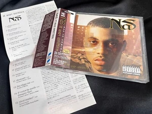Nas It Was Written Japan OBI CD (Sony Music Japan 1996) Rap Hip-Hop - Picture 1 of 4
