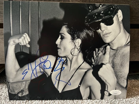 Vanilla Ice signed JSA COA 8x10 Madonna Ninja Turtles psa bas Cover