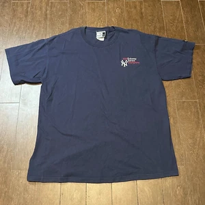 Vintage Puma 2000 New York Yankees World Series Champions Tee T-Shirt Size XL - Picture 1 of 3
