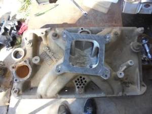 Aluminum Intake AMC Edelbrock Torker 2930 2935 Jeep CJ Dune Buggy Sand OFF Road - Picture 1 of 6