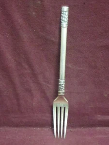 Wallace Sterling Aegean Weave DINNER FORK 8" 57g no monogram - Picture 1 of 4