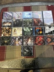 Death Metal & Rock CD lot - Foto 1 di 24