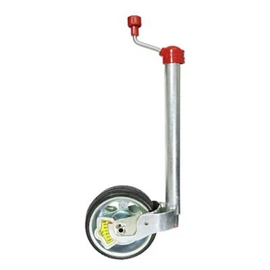 ALKO Stützrad 230x80mm Ø48mm ANHÄNGER TRAILER WOHNWAGEN 300kg Stützlast - Bild 1 von 3