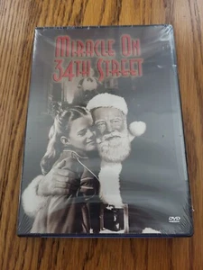 Miracle on 34th Street (1947) (B&W, DVD, 1999) - New/Sealed - Picture 1 of 2