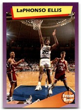 1992-93 FRONT ROW DREAM PICKS LAPHONSO ELLIS NOTRE DAME FIGHTING IRISH #94